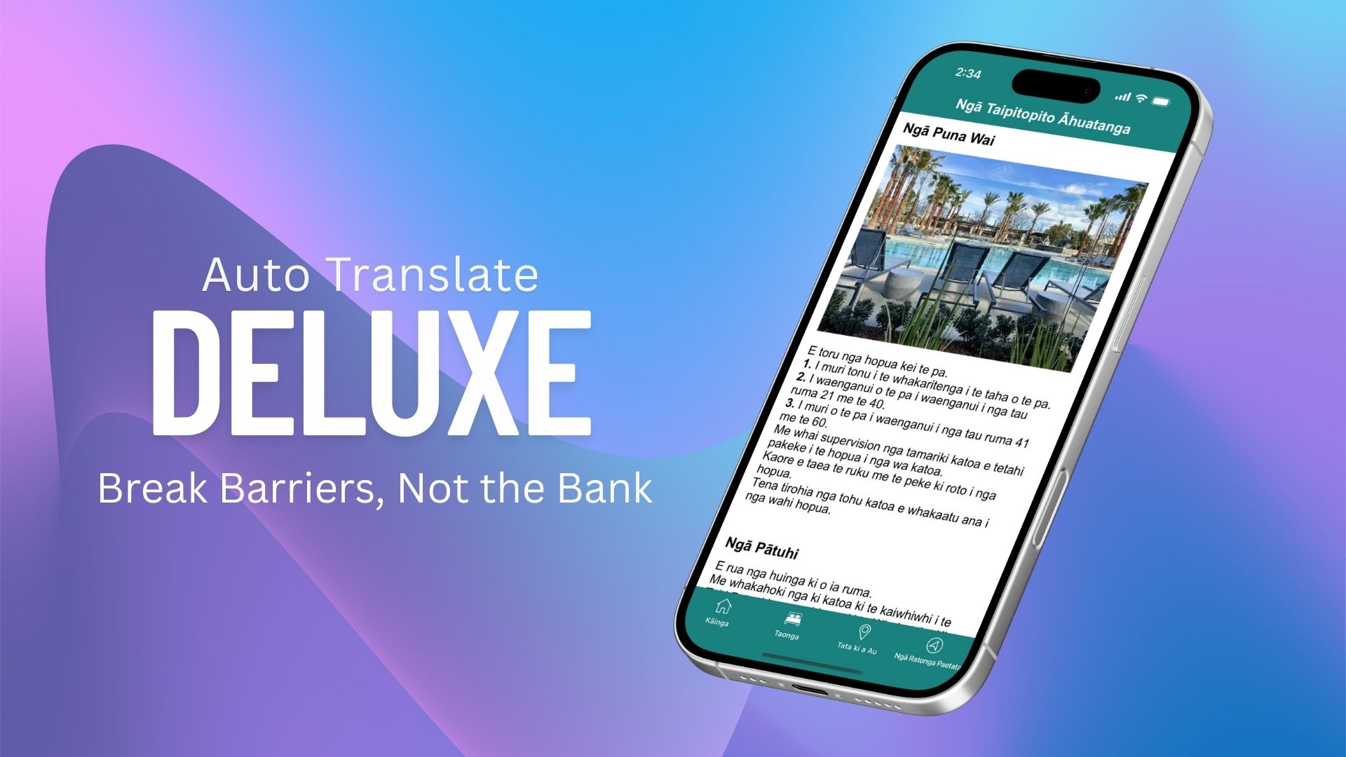 Auto Translate Deluxe - Break Barriers, Not The Bank Title